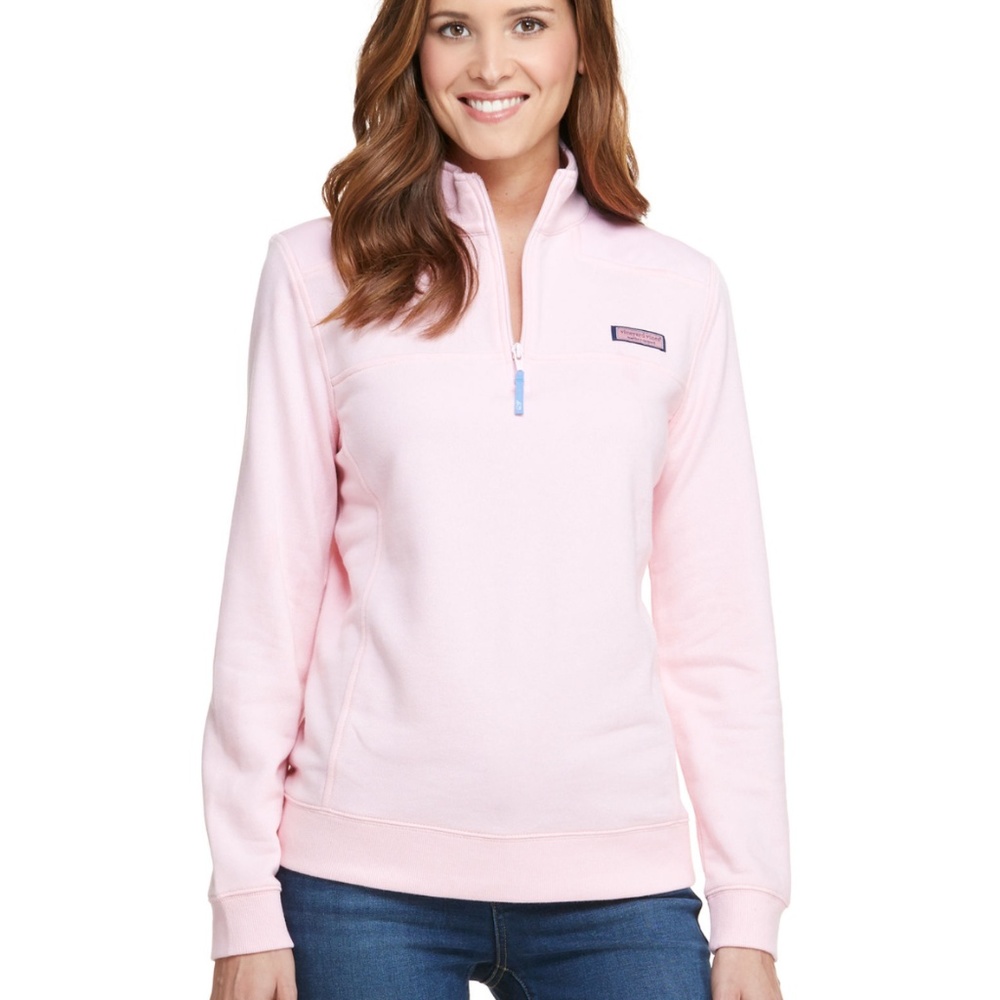 Pink Vineyard Vines Shep Shirt (basically new)